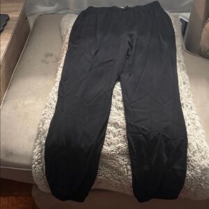 Joe B Men's Black Joggers